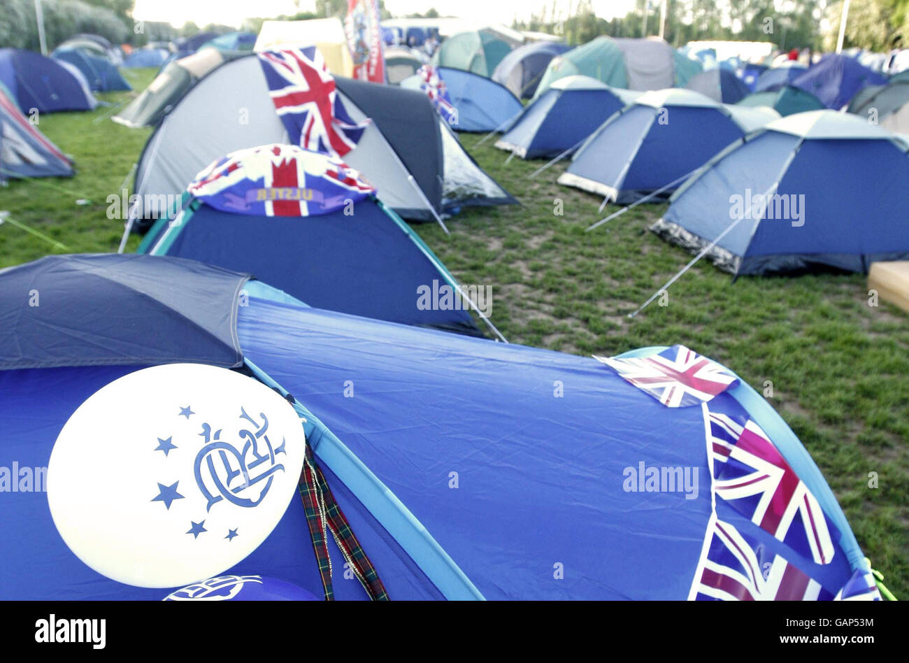 Uefa Cup Final Stock Photo Alamy
