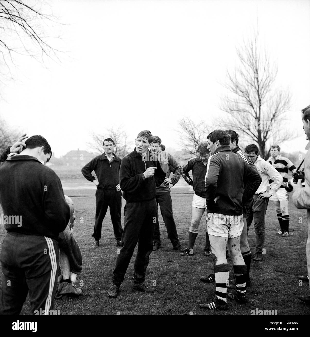 Budge Rogers: A Rugby Life | News at Bedford School