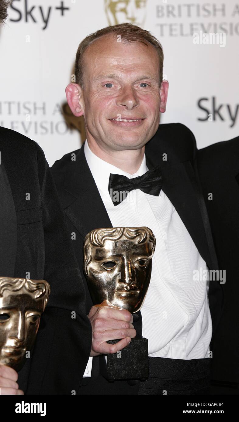 British Academy Television Awards - Press Room - London Stock Photo