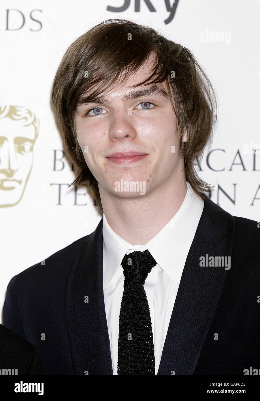 Nicholas Hoult at the British Academy Television Awards at the London Palladium, W1. Stock Photo