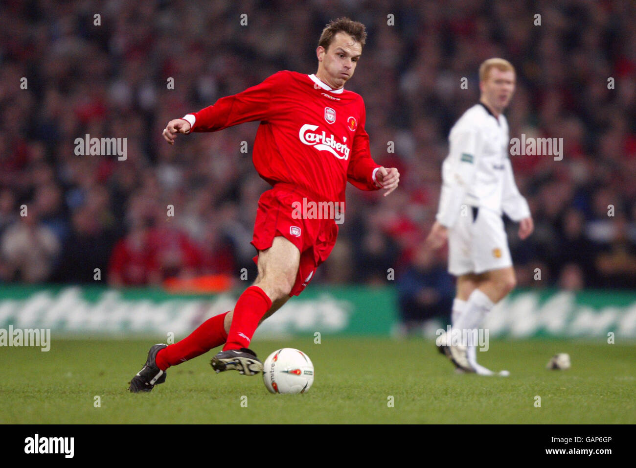 Soccer - Worthington Cup Final - Liverpool v Manchester United ...
