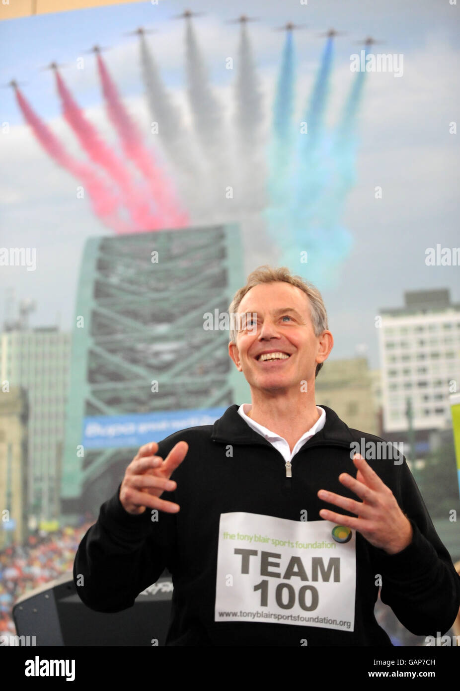 Tony Blair Sports Foundation Stock Photo - Alamy