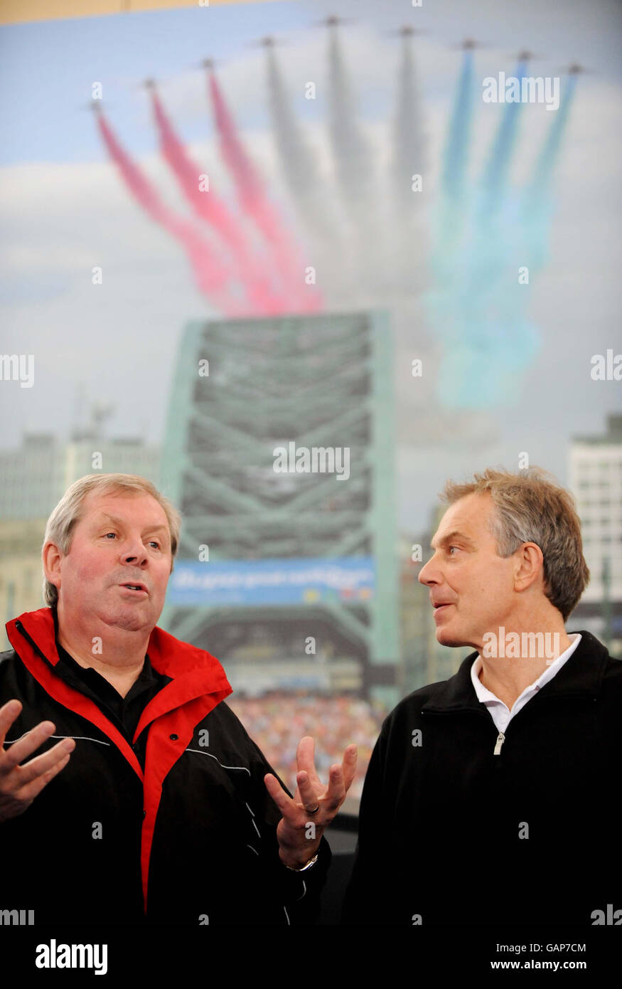 Tony Blair Sports Foundation Stock Photo - Alamy