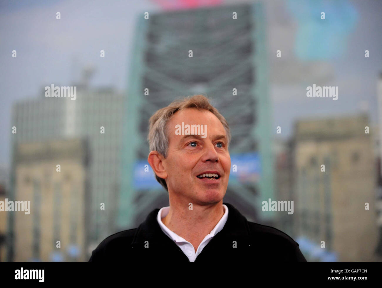 Tony Blair Sports Foundation Stock Photo - Alamy