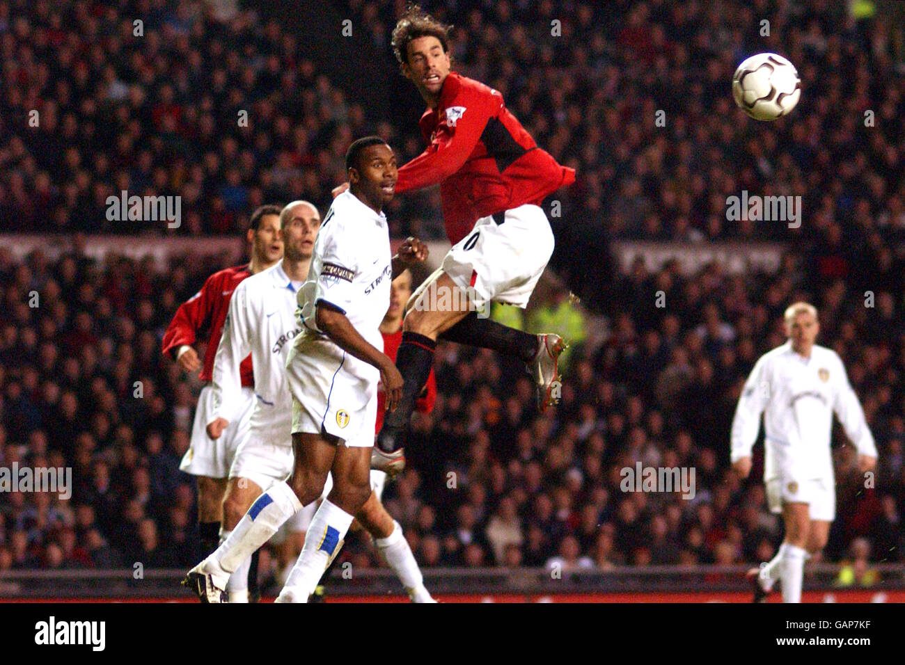 Radebeer Manchester united lucas radebe hi-res stock photography and images - Alamy