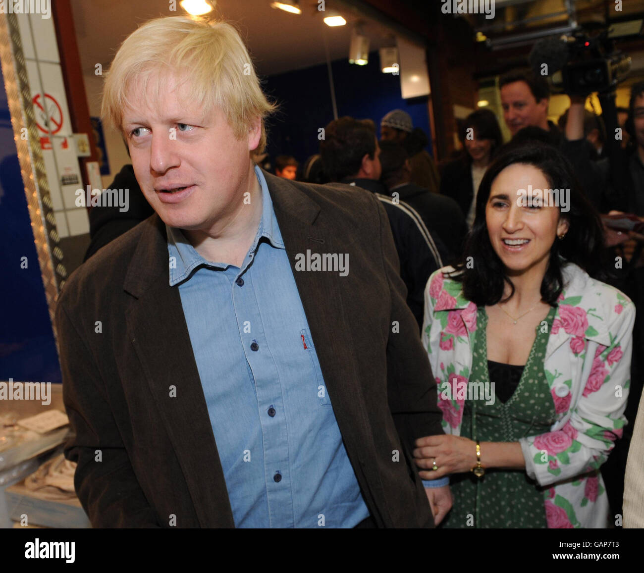 Boris johnson wife hires stock photography and images Alamy