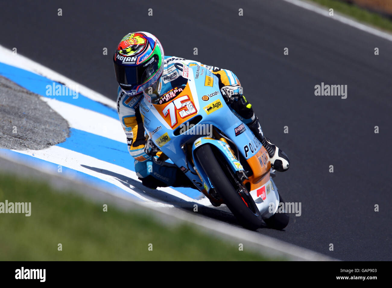 Motorcycling - Moto GP - GMC Australian Grand Prix - Practice - Phillip Island Stock Photo