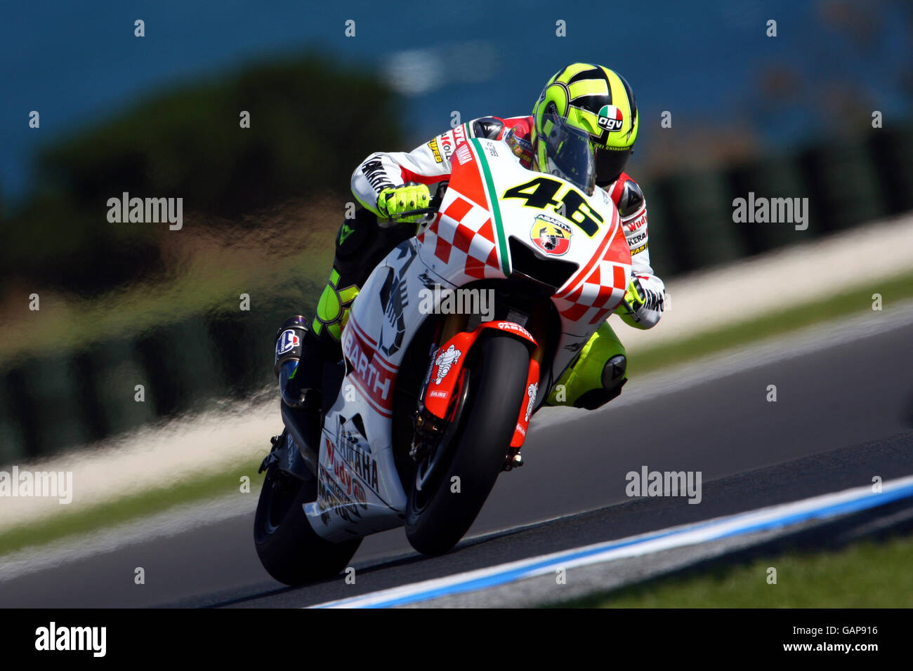 Phillip island australian motorcycle grand prix hi-res stock ...