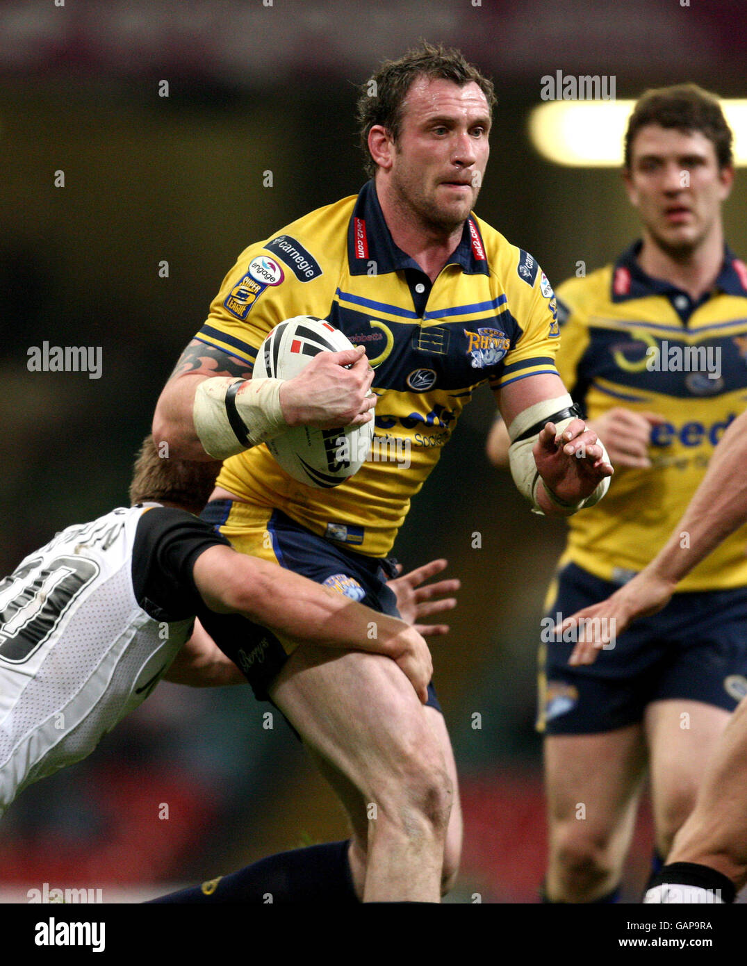 Action sport rugby league jamie peacock hi-res stock photography and images 