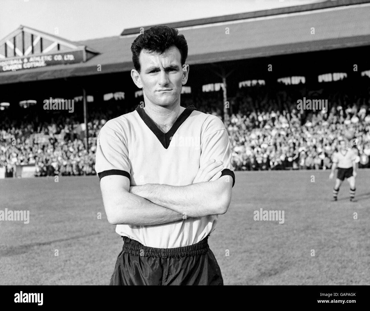 Soccer - Football League Division One - Fulham v Wolverhampton Wanderers. Jimmy Murray, Wolverhampton Wanderers Stock Photo