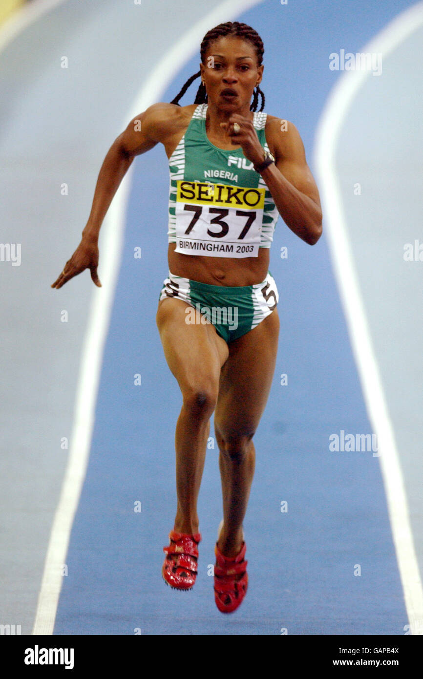 Mary onyali hi-res stock photography and images - Alamy