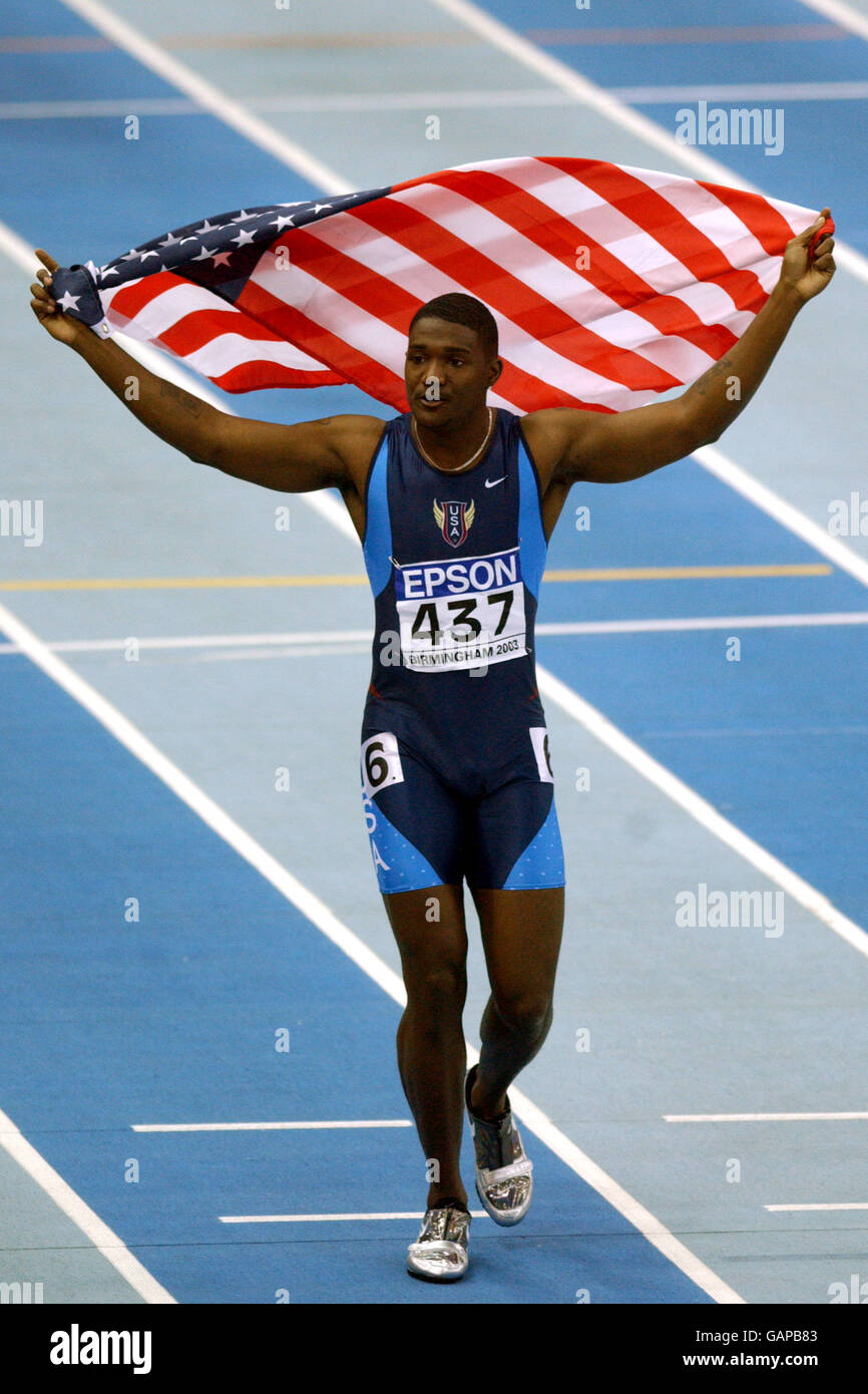 Athletics World Indoor Athletics Championships Birmingham Stock