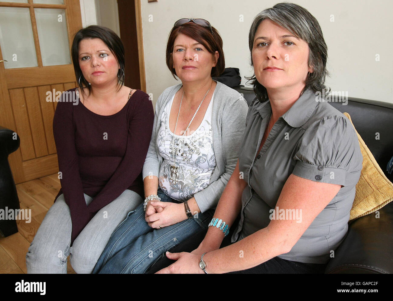 Robert McCartney murder trial Stock Photo - Alamy