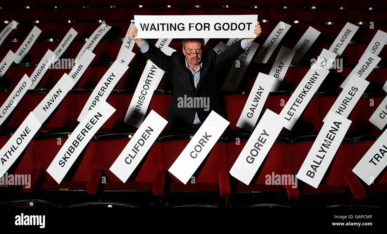 Waiting for Godot, Dublin Stock Photo