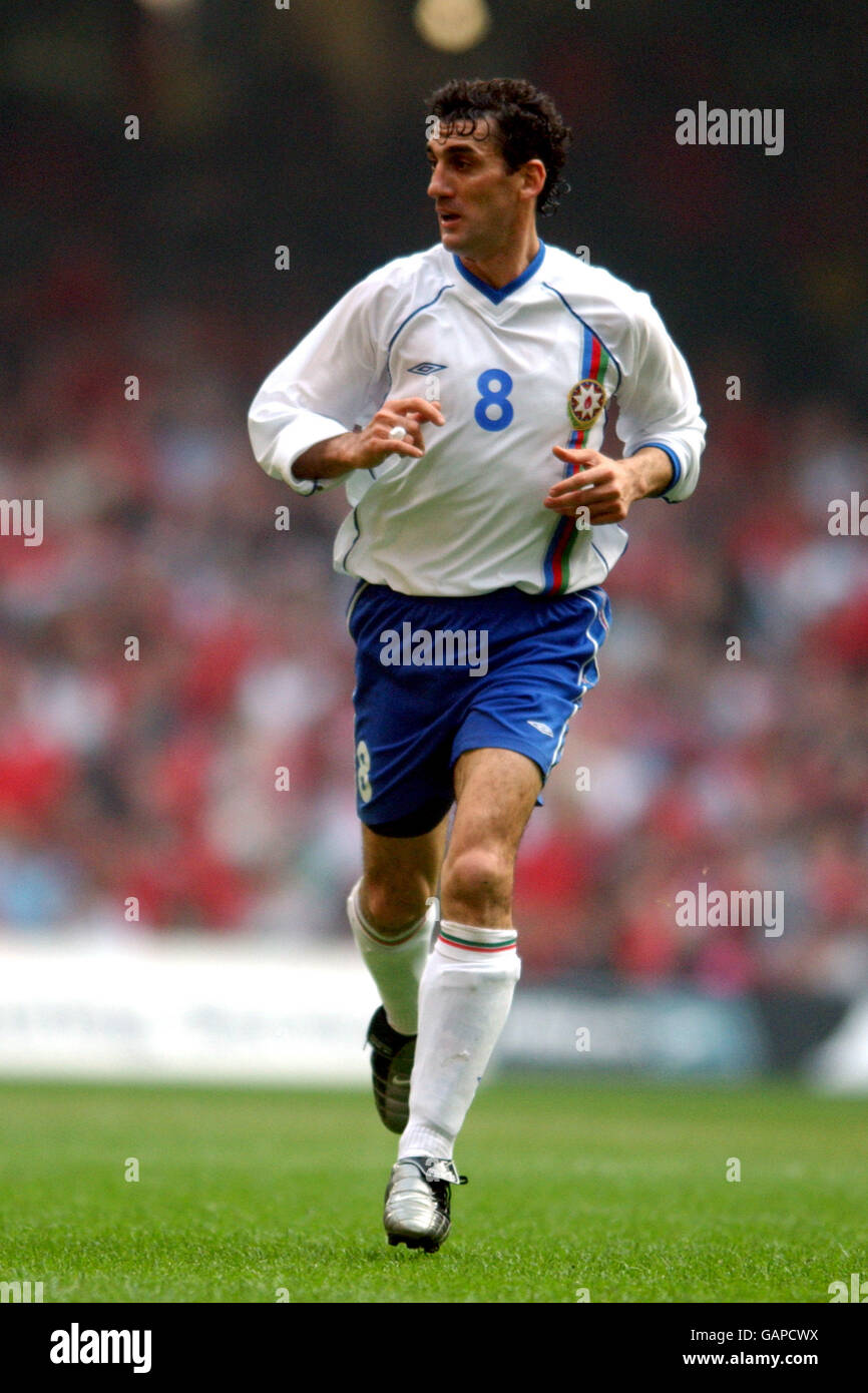 Soccer European Championships 2004 Qualifying Group Nine Wales v