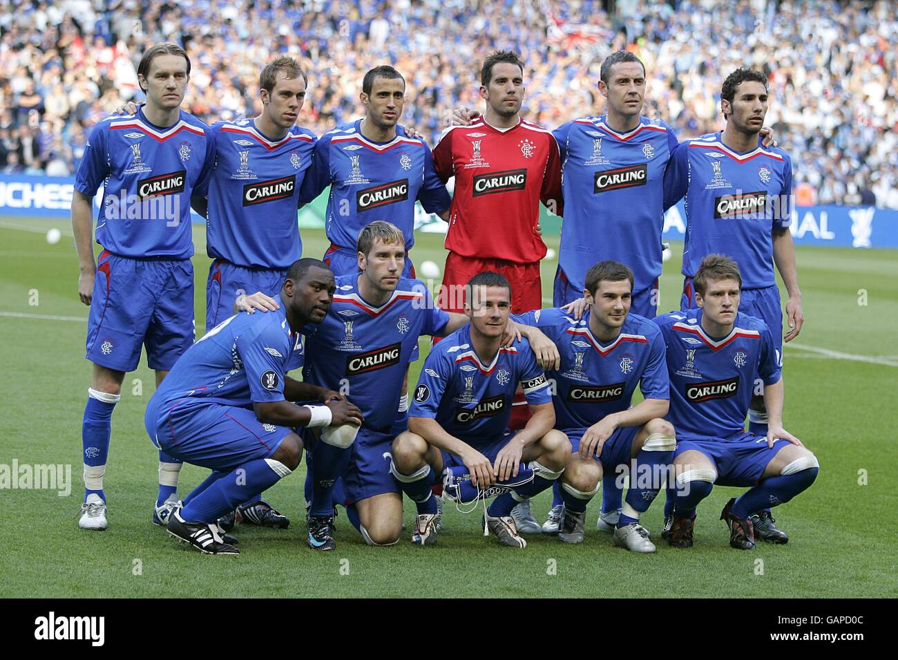Soccer - UEFA Cup - Final - FC Zenit Saint Petersburg v Rangers - City