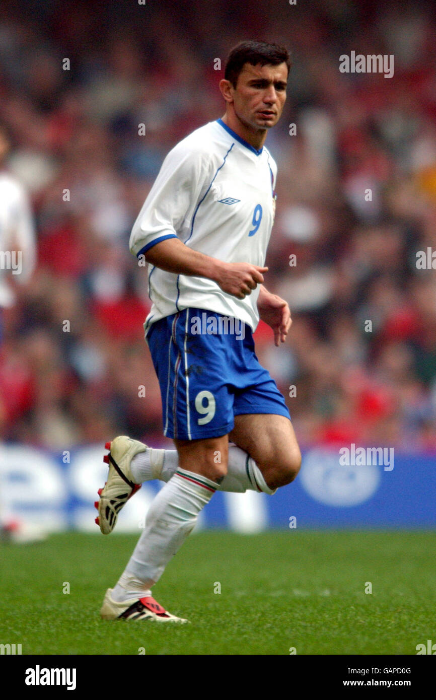 Soccer European Championships 2004 Qualifying Group Nine Wales v