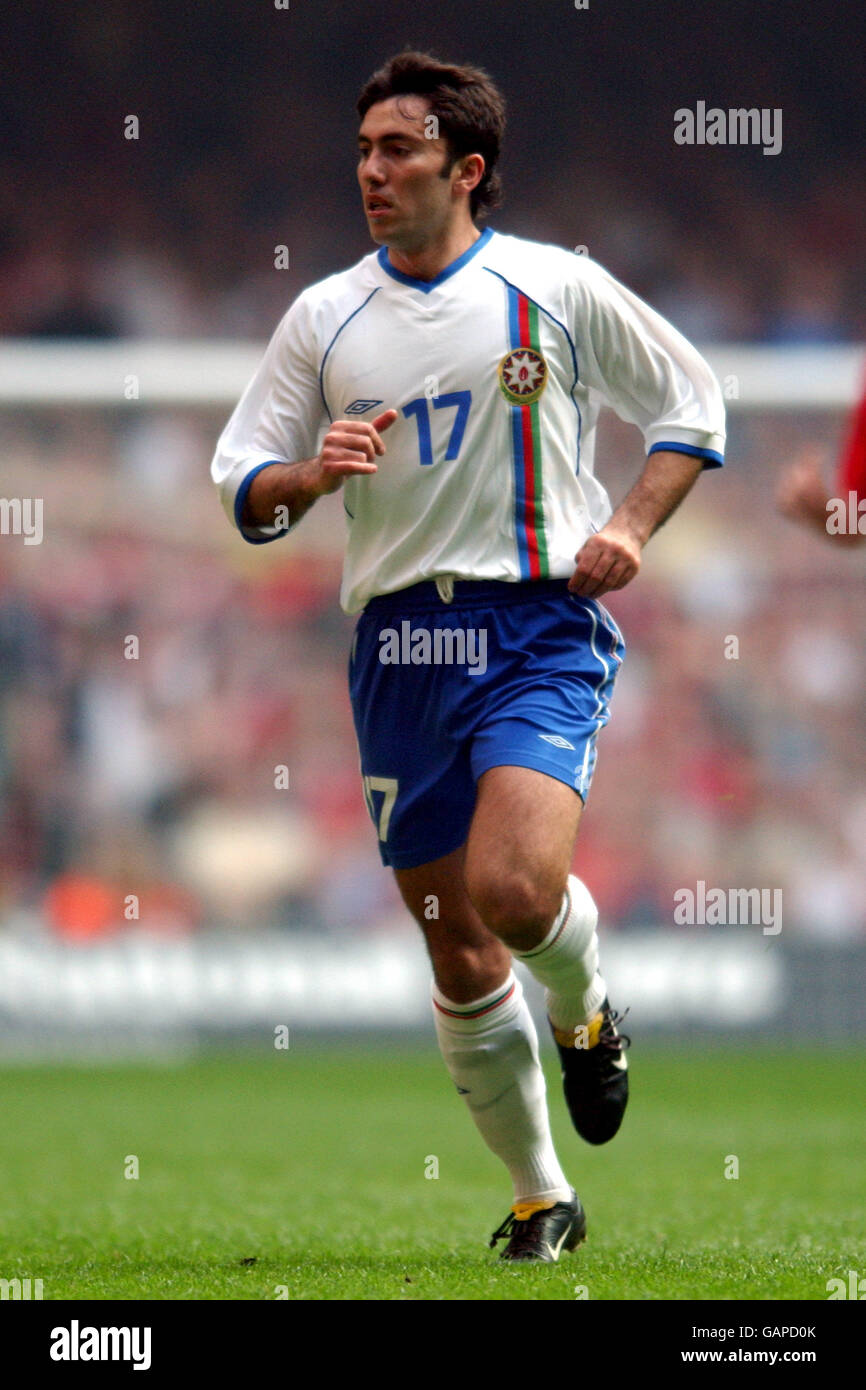 Soccer European Championships 2004 Qualifying Group Nine Wales v