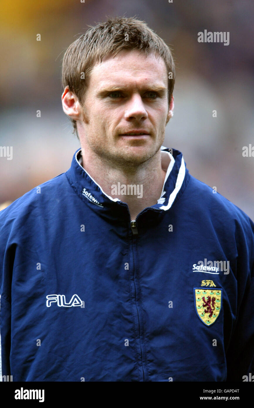 Soccer European Championships 2004 Qualifying Group Five Scotland