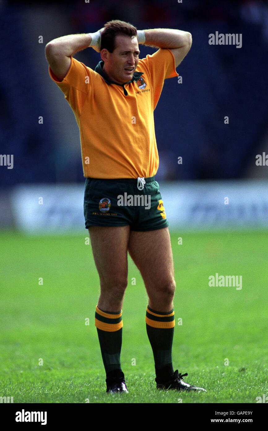 RUGBY WORLD CUP SEVENS. DAVID CAMPESE, AUSTRALIA Stock Photo - Alamy