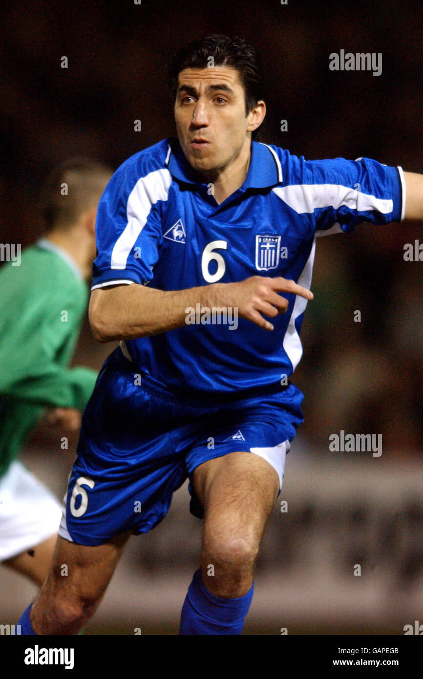 Soccer European Championships 2004 Qualifier Group Six Northern