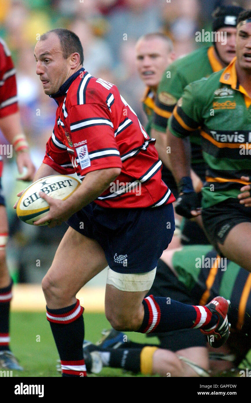 Programme De Rugby Du 05/04/2003 : Finale De Coupe - Gloucester Vs Northampton - Collector Pour Fans