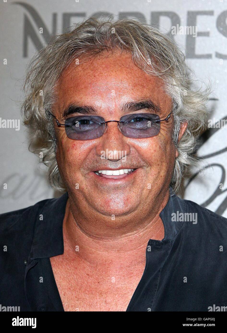 61st Cannes Film Festival - Chopard Party. AP OUT Flavio Briatore