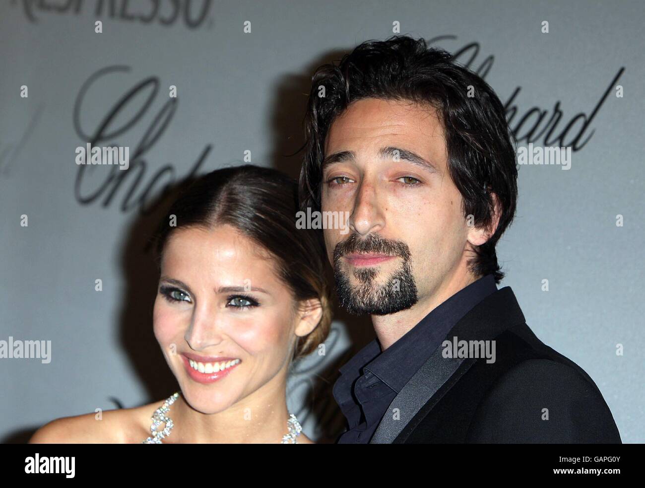 Adrien Brody And Elsa Pataky. 