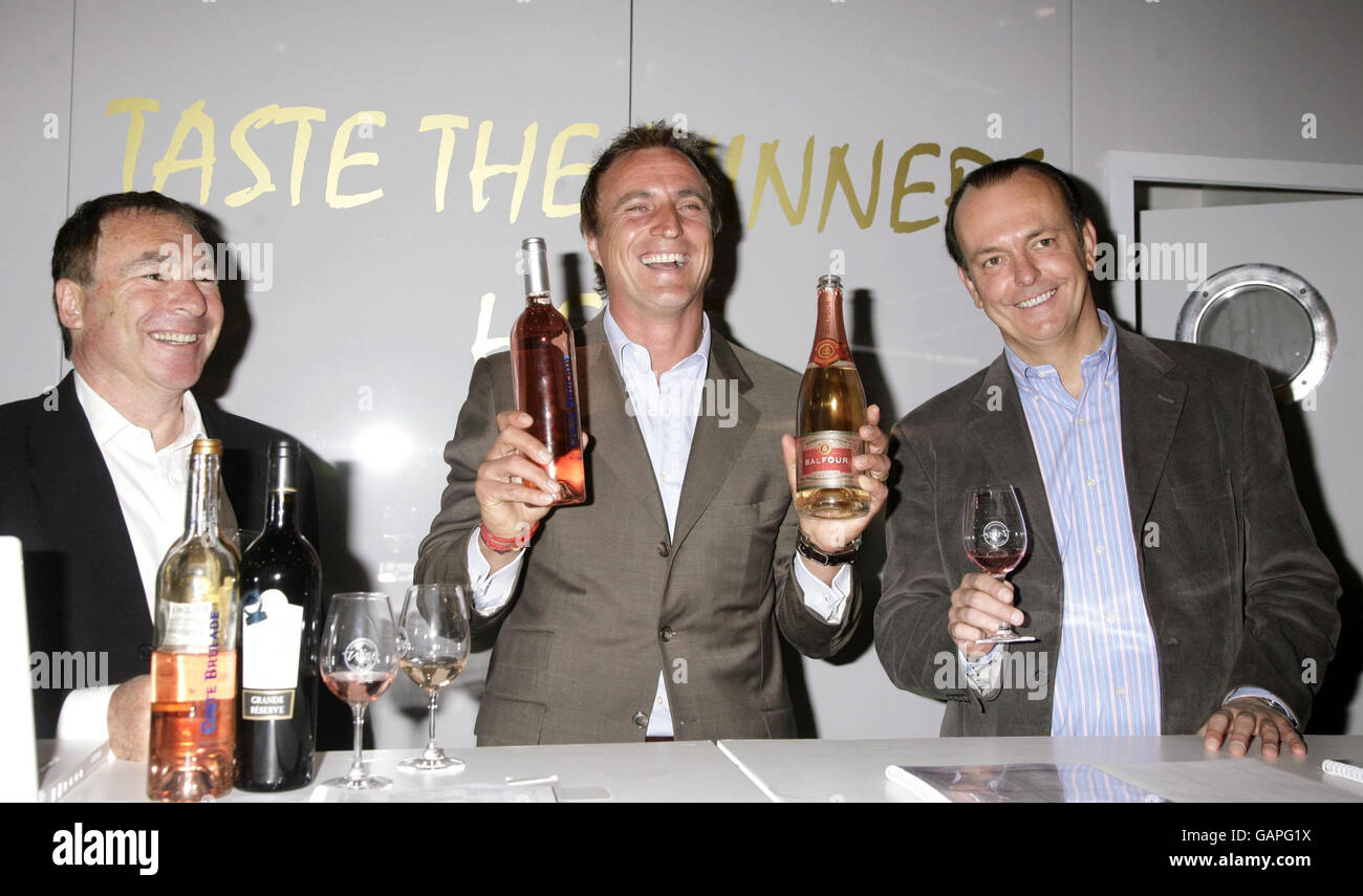 From left to right Richard BalfourLynn (UK Gold Medal Winner and