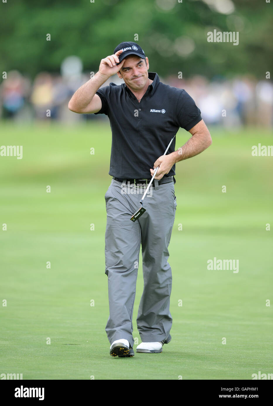 Paul Mcginley Finishes Hi-res Stock Photography And Images - Alamy