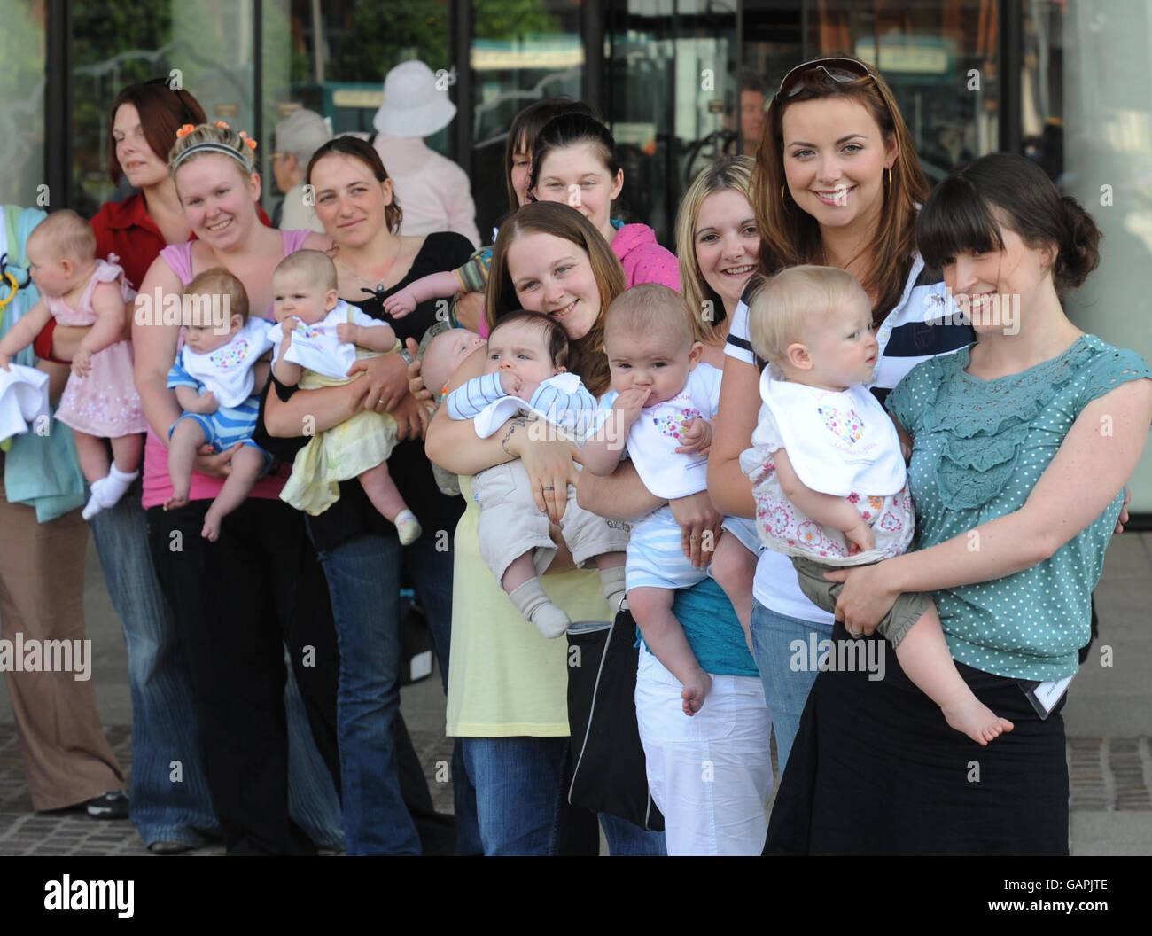 Charlotte Church Family