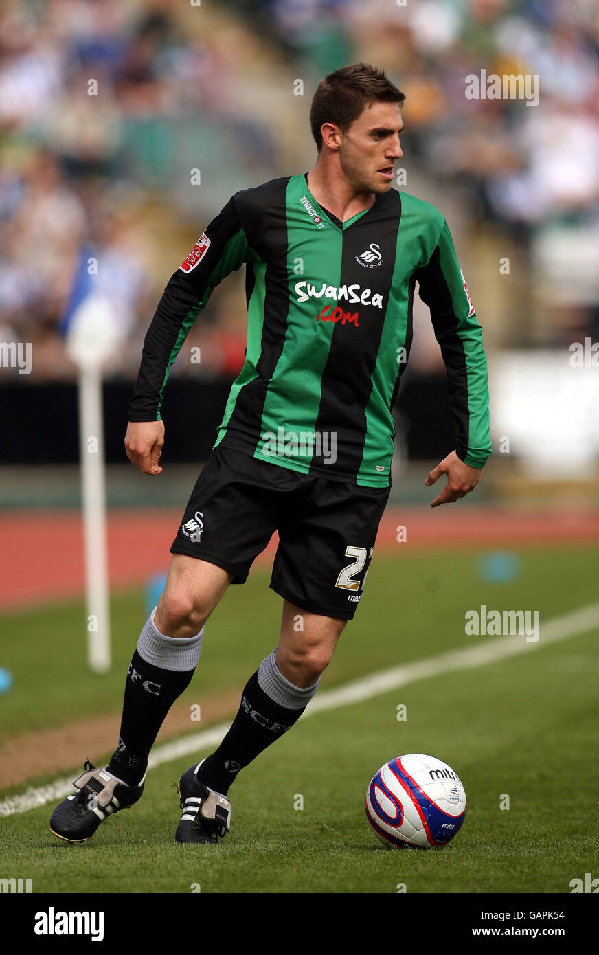 Billet Match Brighton & Hove Albion Vs Swansea City - 03/05/2008 (souvenir Fan)