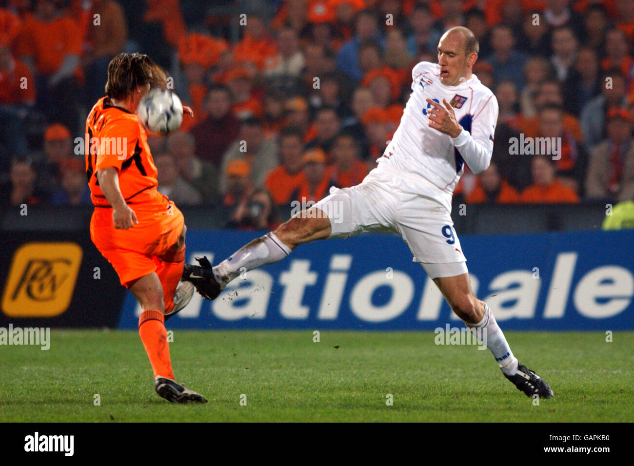 Soccer European Championships 2004 Qualifying Group Three Holland