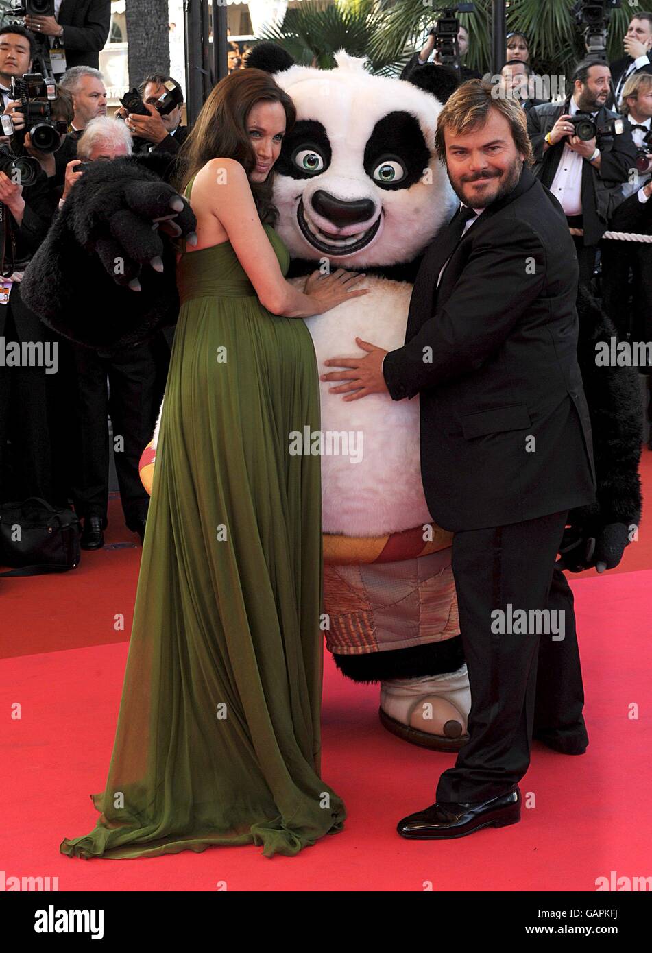 61st Cannes Film Festival Kung Fu Panda Premiere Stock Photo Alamy(02)