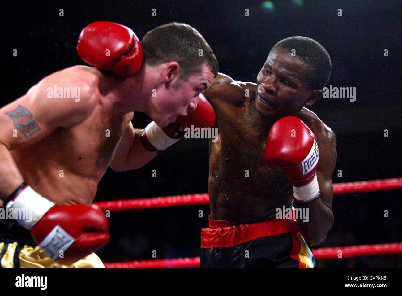 Boxing - Commonwealth Featherweight Title - Nicky Cook v Mishek ...