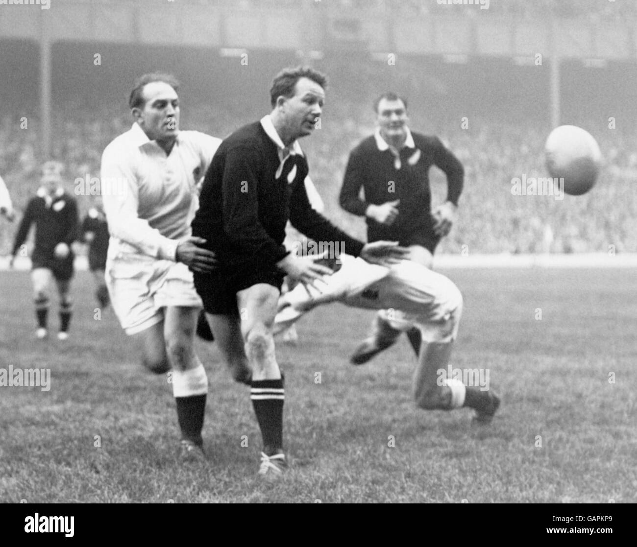 Rugby Union Tour Match England v New Zealand Stock Photo Alamy