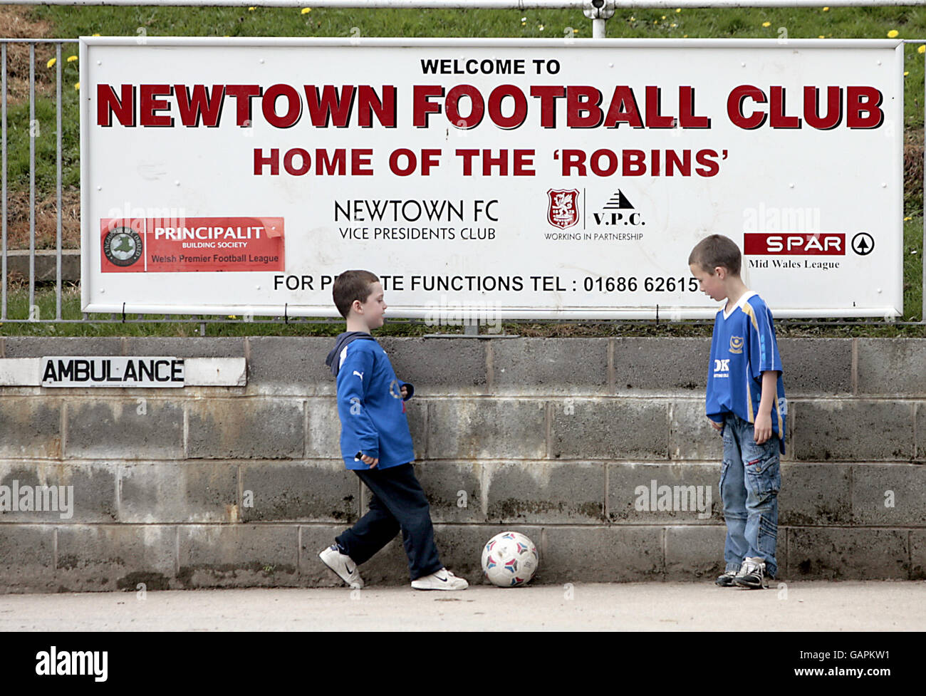 Soccer Welsh Cup Final Llanelli Afc V Bangor City Latham