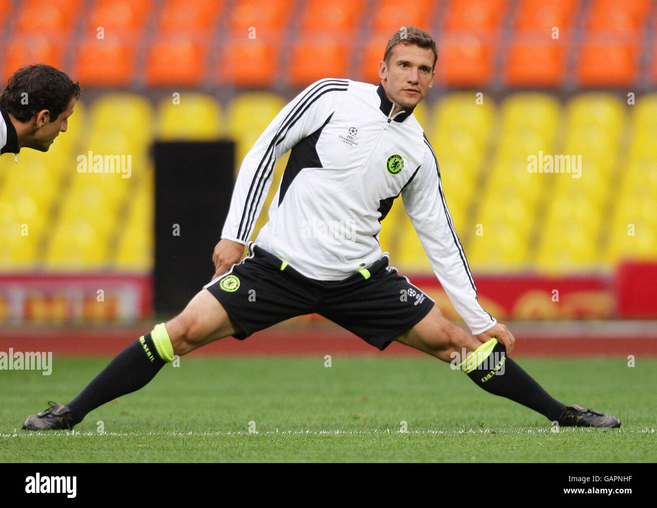 Andriy Shevchenko in Action during the Match Editorial Stock Photo - Image  of figc, club: 189460848