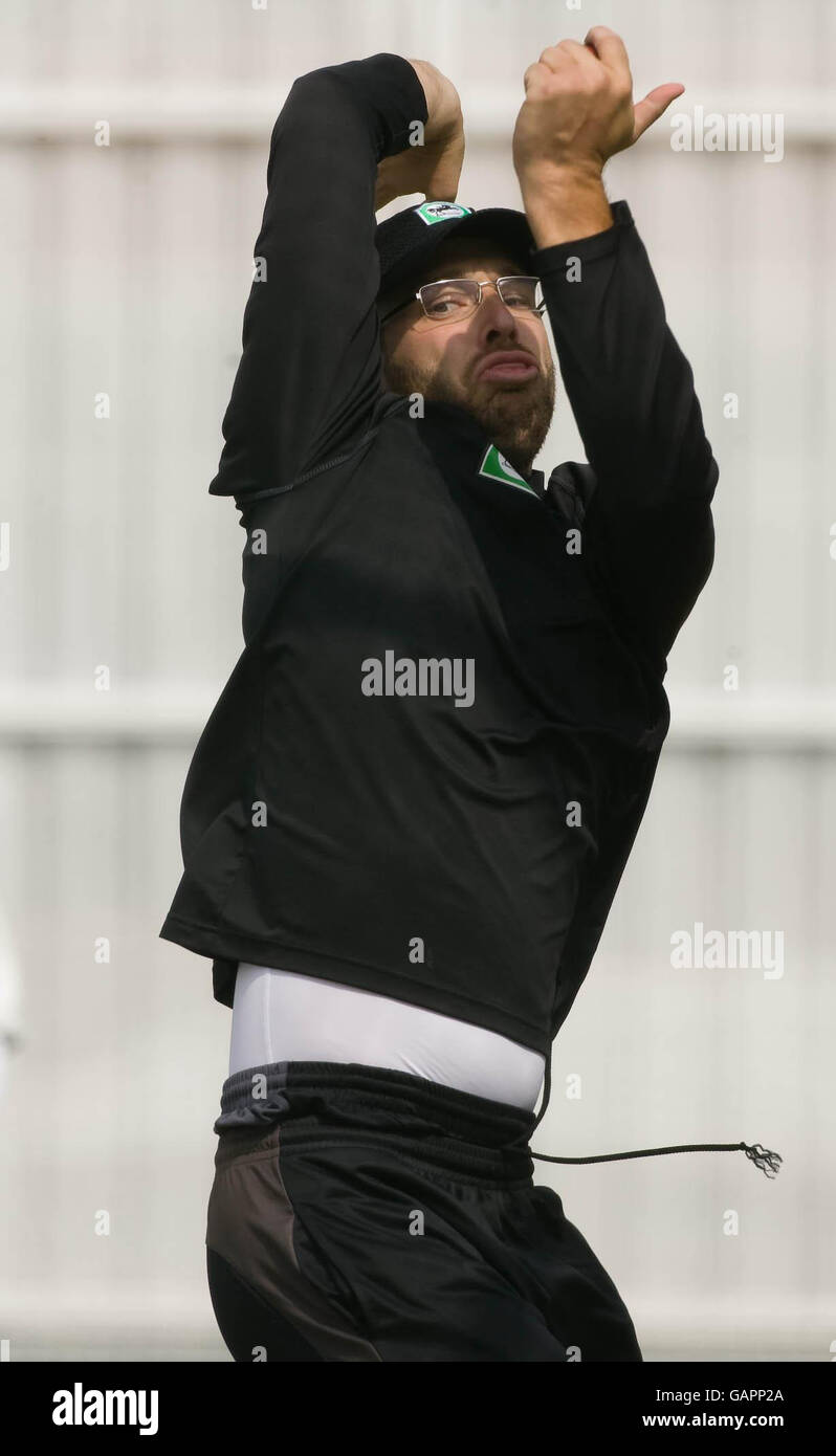 Cricket New Zealand Nets Session And Press Conference Old Trafford