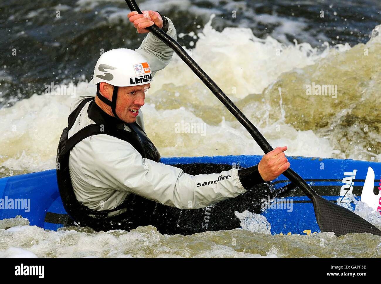 Olympics - Canoeing Photo Call - John Dudderidge House Stock Photo