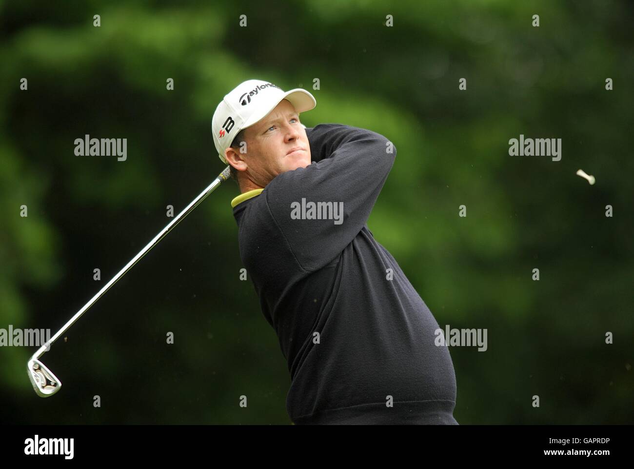 Marcus Fraser in action at the BMW PGA Championship, Wentworth Stock ...