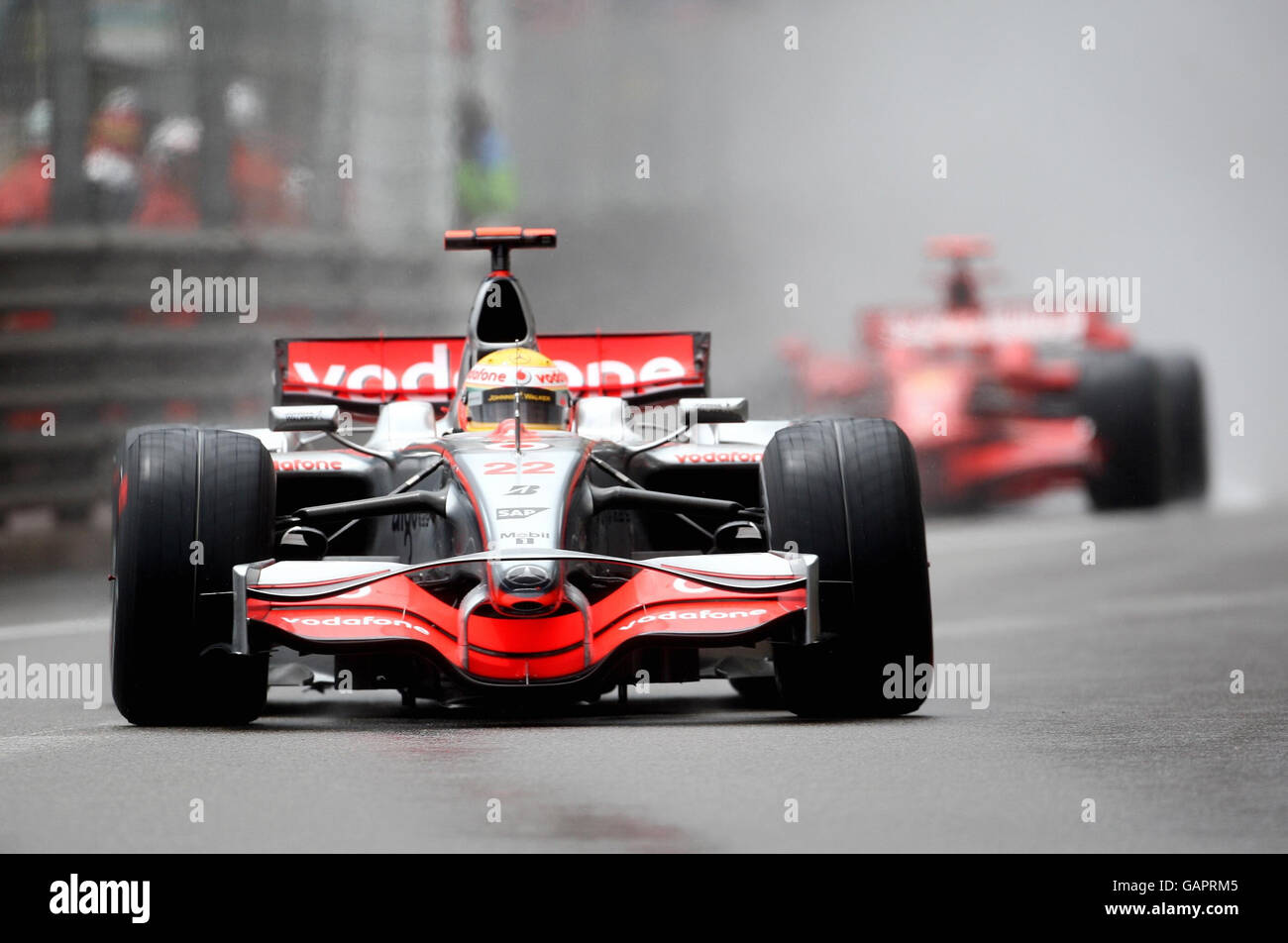 Formula One Motor Racing - Monaco Grand Prix - Race - Monte Carlo Stock ...