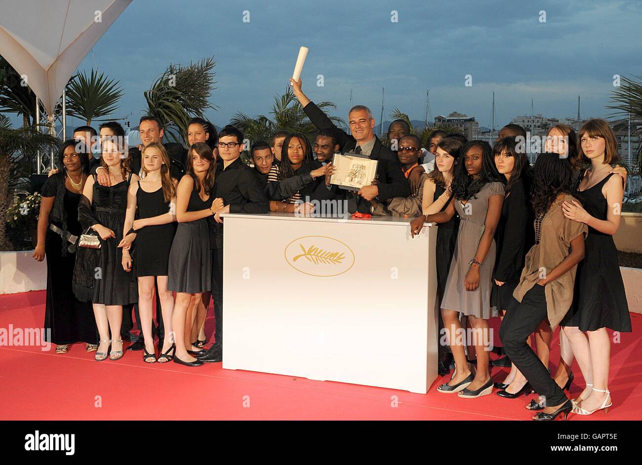61st Cannes Film Festival Closing Ceremony Stock Photo Alamy