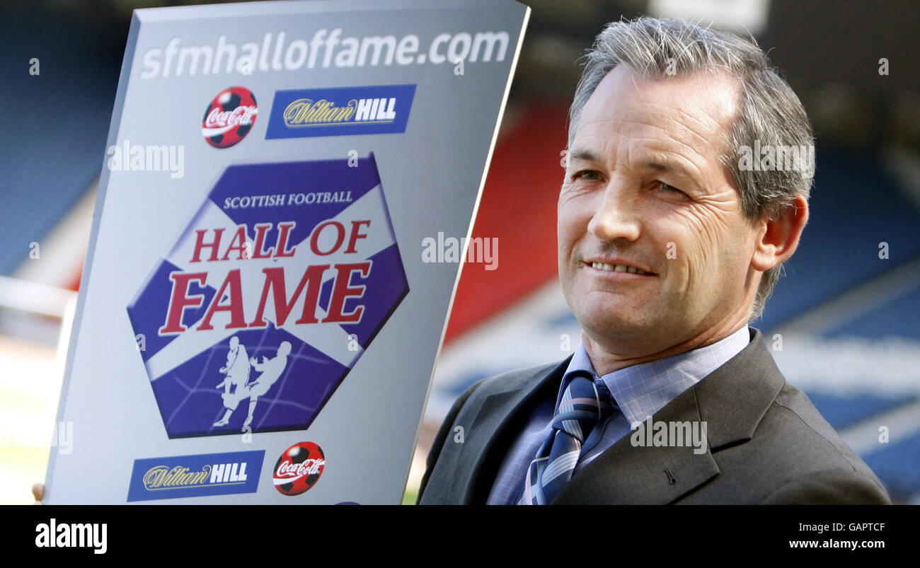 Soccer Scottish Hall of Fame Stock Photo Alamy