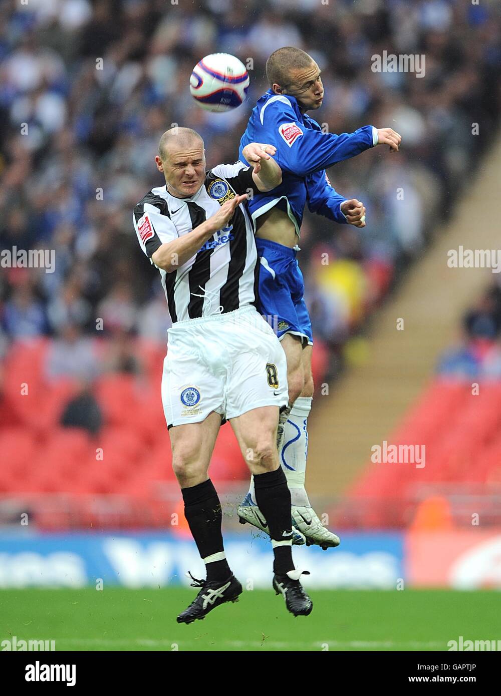 Soccer CocaCola Football League Two Play Off Final Stockport County v Rochdale