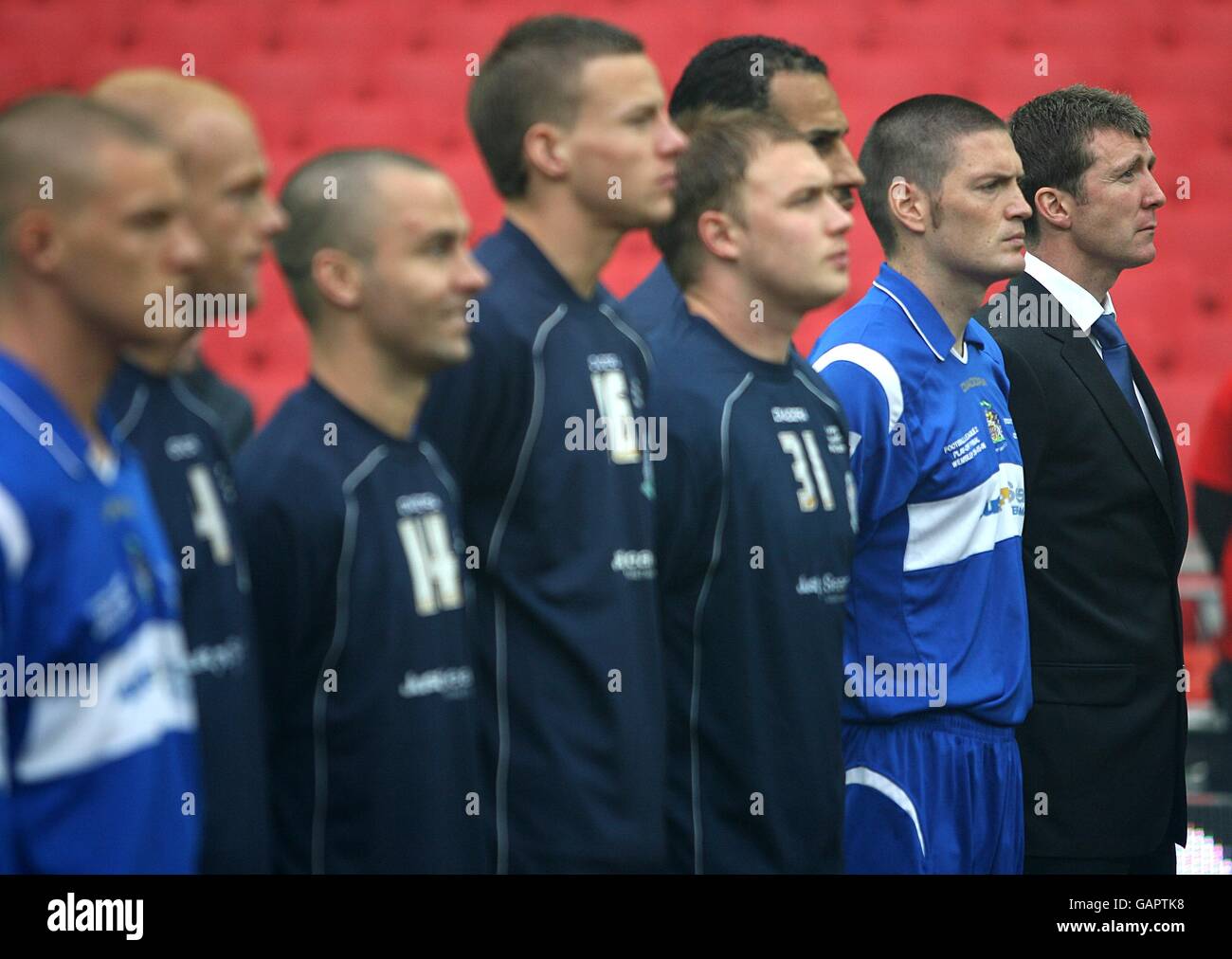 Soccer CocaCola Football League Two Play Off Final Stockport