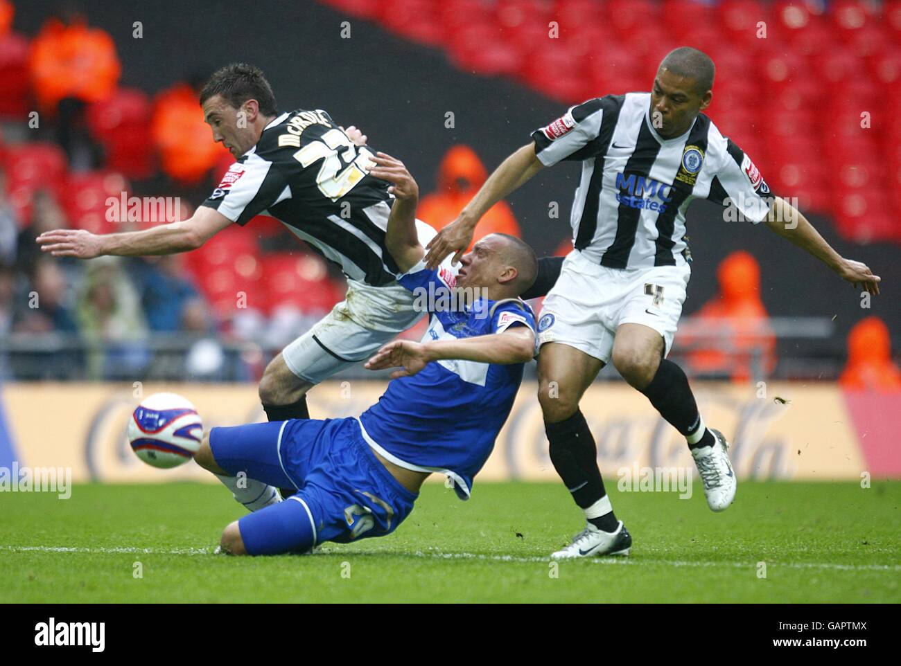 Soccer CocaCola Football League Two Play Off Final Stockport County v Rochdale