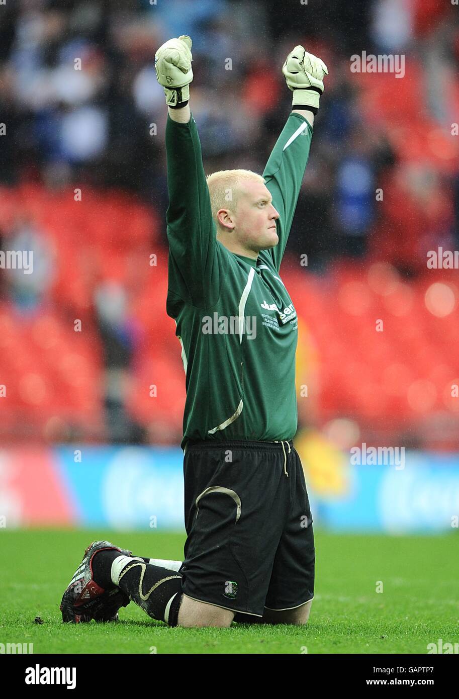 Soccer CocaCola Football League Two Play Off Final Stockport