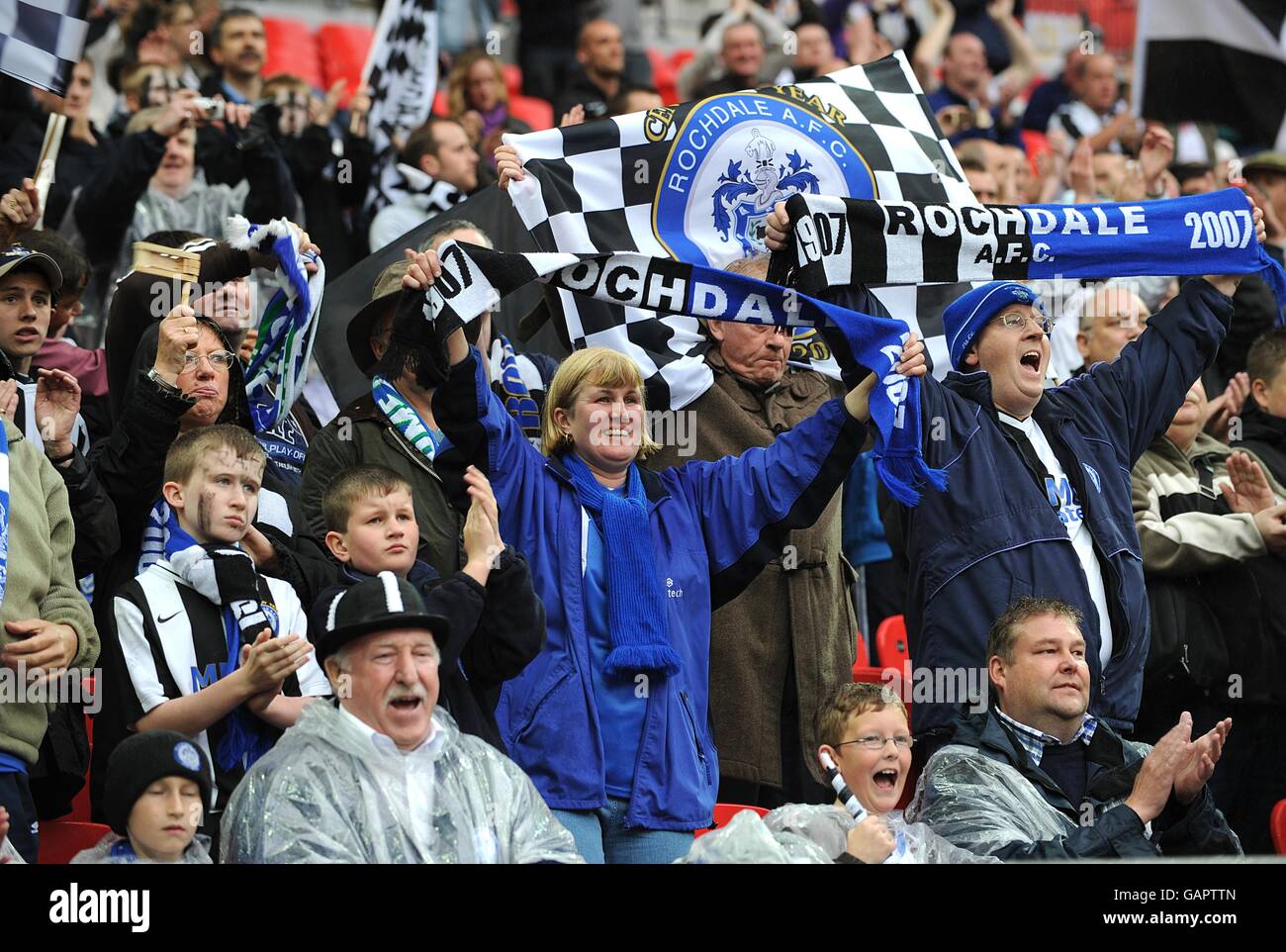 Soccer CocaCola Football League Two Play Off Final Stockport County v Rochdale