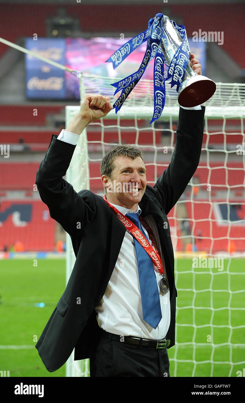 Stockport county jim gannon hires stock photography and images Alamy